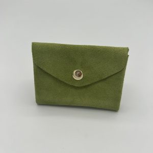 Pochette verte olive