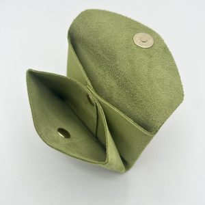 Alternative view of Pochette verte olive