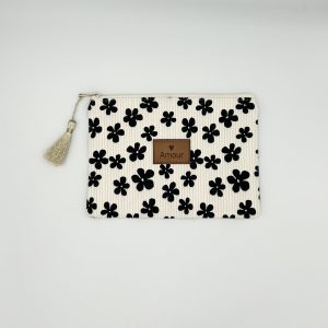 Pochette velour amour Lil moon