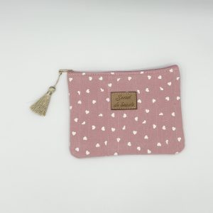 Pochette rose secret de beauté Lil moon