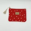 Pochette rouge beauté naturelle Lil moon