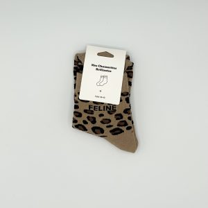 Chaussettes léopard marron Lil'moon