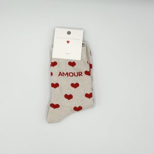 Chaussettes à paillettes Amour Lil'moon