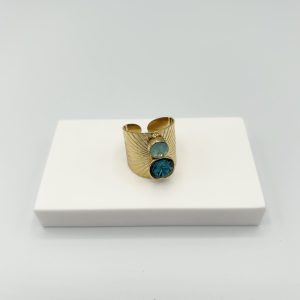 Bague Aanya emeraude Bohm