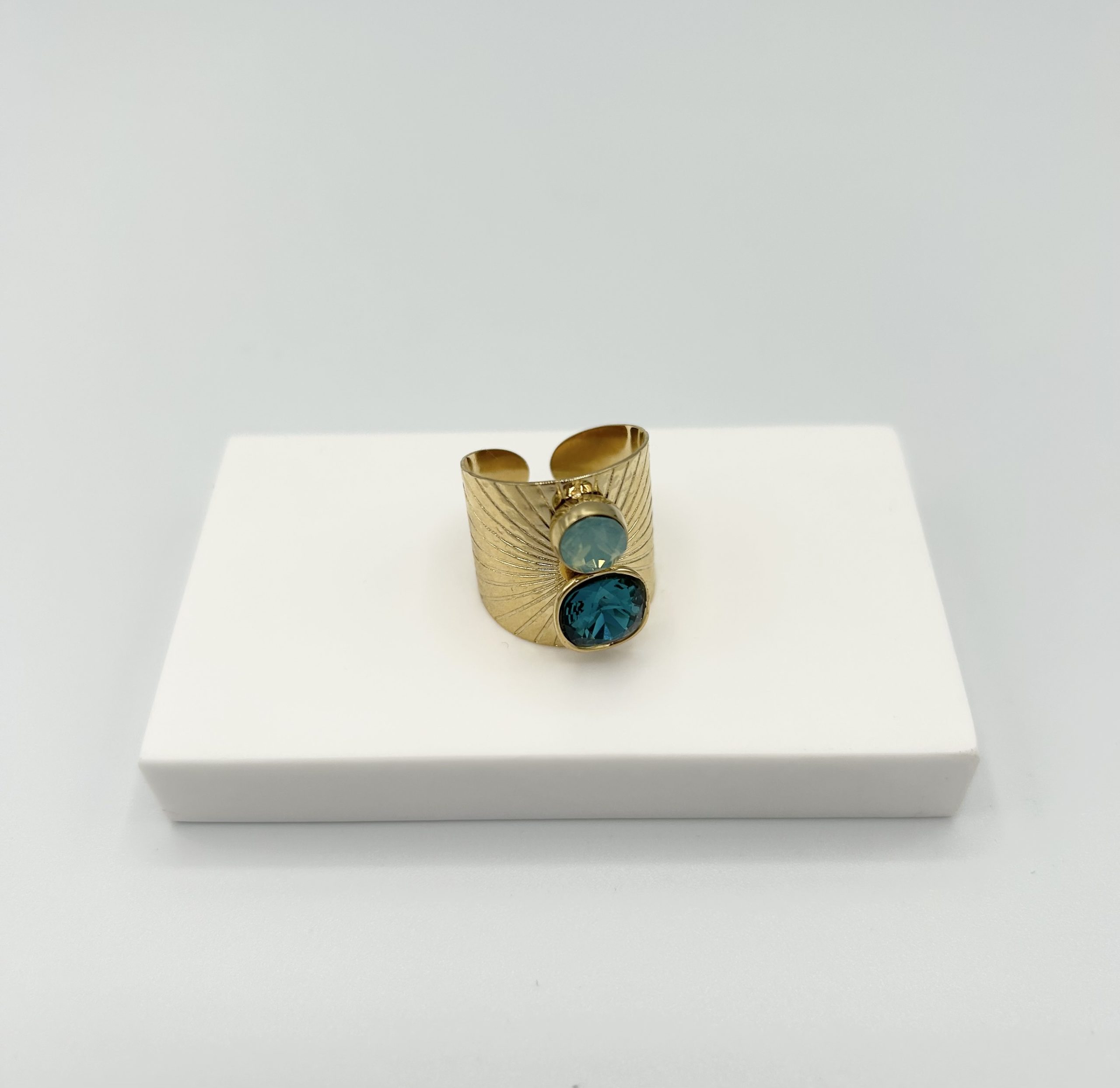 Bague Aanya emeraude Bohm