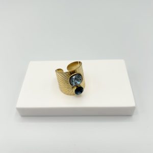 Bague Aanya blue jean Bohm