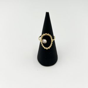 Bague Aimé blanc opal Bohm