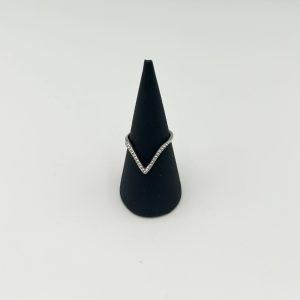 Bague argenté Héliance