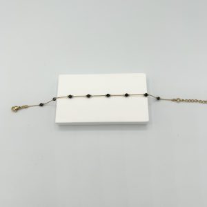 Bracelet Bibi noir LES CLEIAS