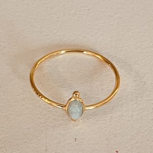 Bague Lanternfly amazonite MUJA JUMA