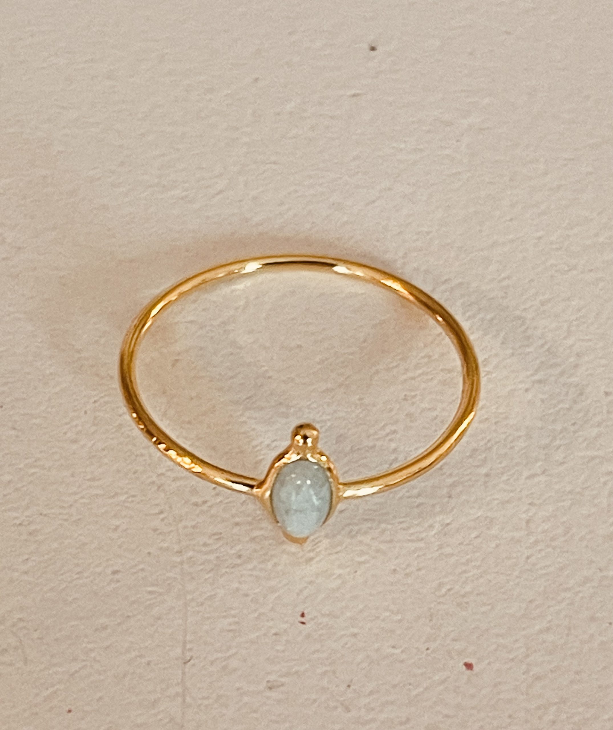 Bague Lanternfly amazonite MUJA JUMA