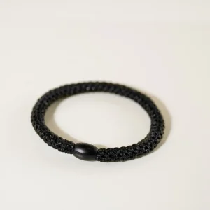 KKNEKKI noir à paillettes