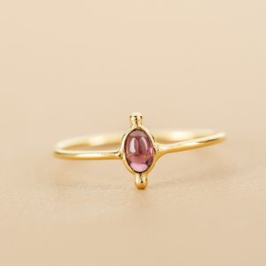 Bague Lanternfly garnet MUJA JUMA