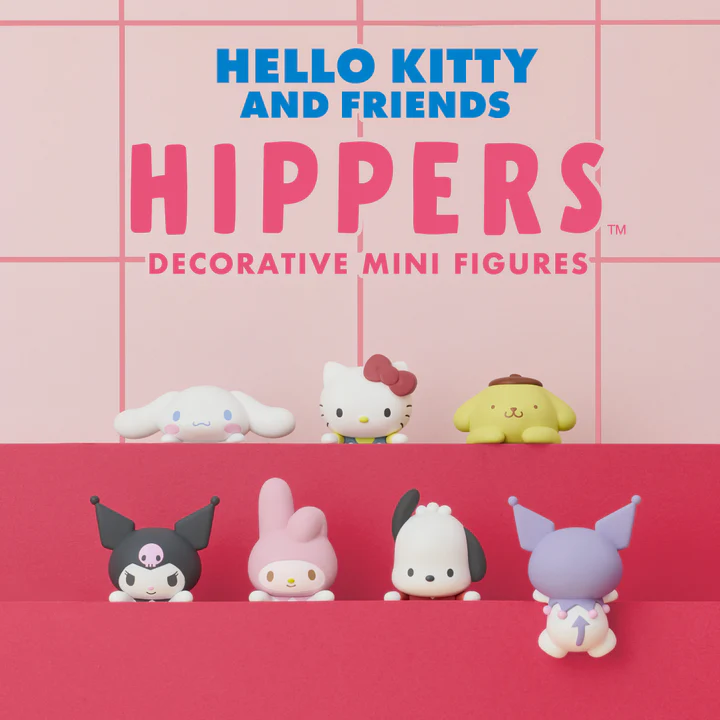 Hippers Hello Kitty & Friends (1pcs)