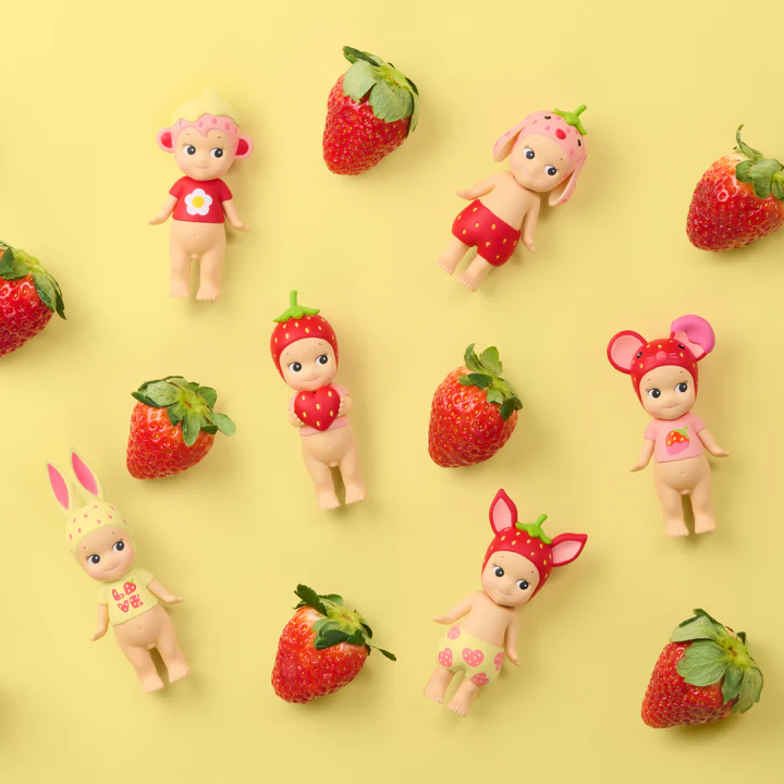 SONNY ANGEL série Strawberry Love Series (1pcs) – Image 2