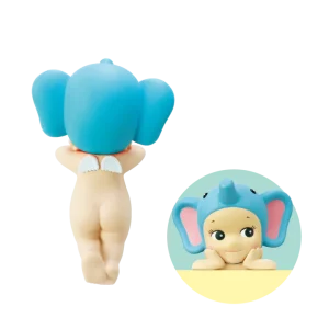 Alternative view of SONNY ANGEL série Animal Hippers (1pcs)