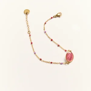 Alternative view of Santa Maria - Bracelet Pink PALAS