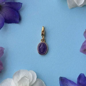 Madonne Glazed Mini - Charm Violet PALAS