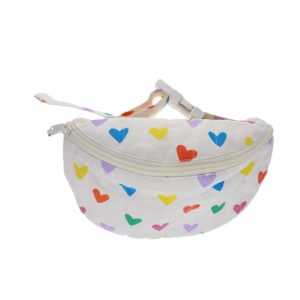 Sac banane enfant multicoeurs Petit Souk