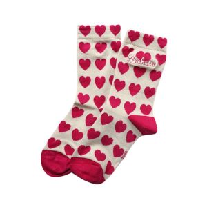 Chaussettes femme à paillettes cœurs "Bichette" 36-40 Petit Souk