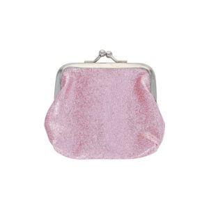 Porte-monnaie à paillettes roses Le Petit Souk