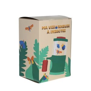 Alternative view of Visionneuse à insectes verte