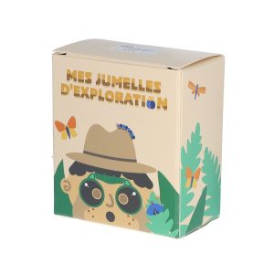 Alternative view of Jumelles d'exploration vertes