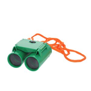 Jumelles d'exploration vertes