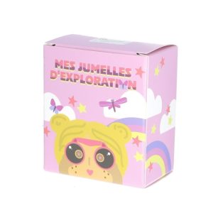 Alternative view of Jumelles d'exploration roses