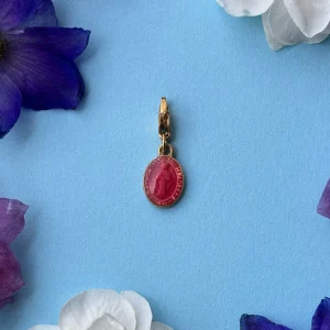 Madonne Glazed Mini - Charm Rose PALAS