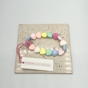 Bracelet coeurs