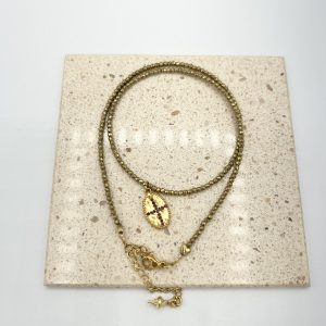 Collier Jay rubis indien Le monde est stone
