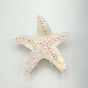 Pince à cheveux étoile de mer