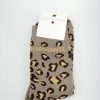Chaussettes à paillettes léopard Charmante Lil'moon
