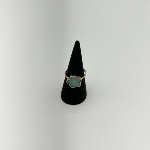 Bague réglable fleur Héliance