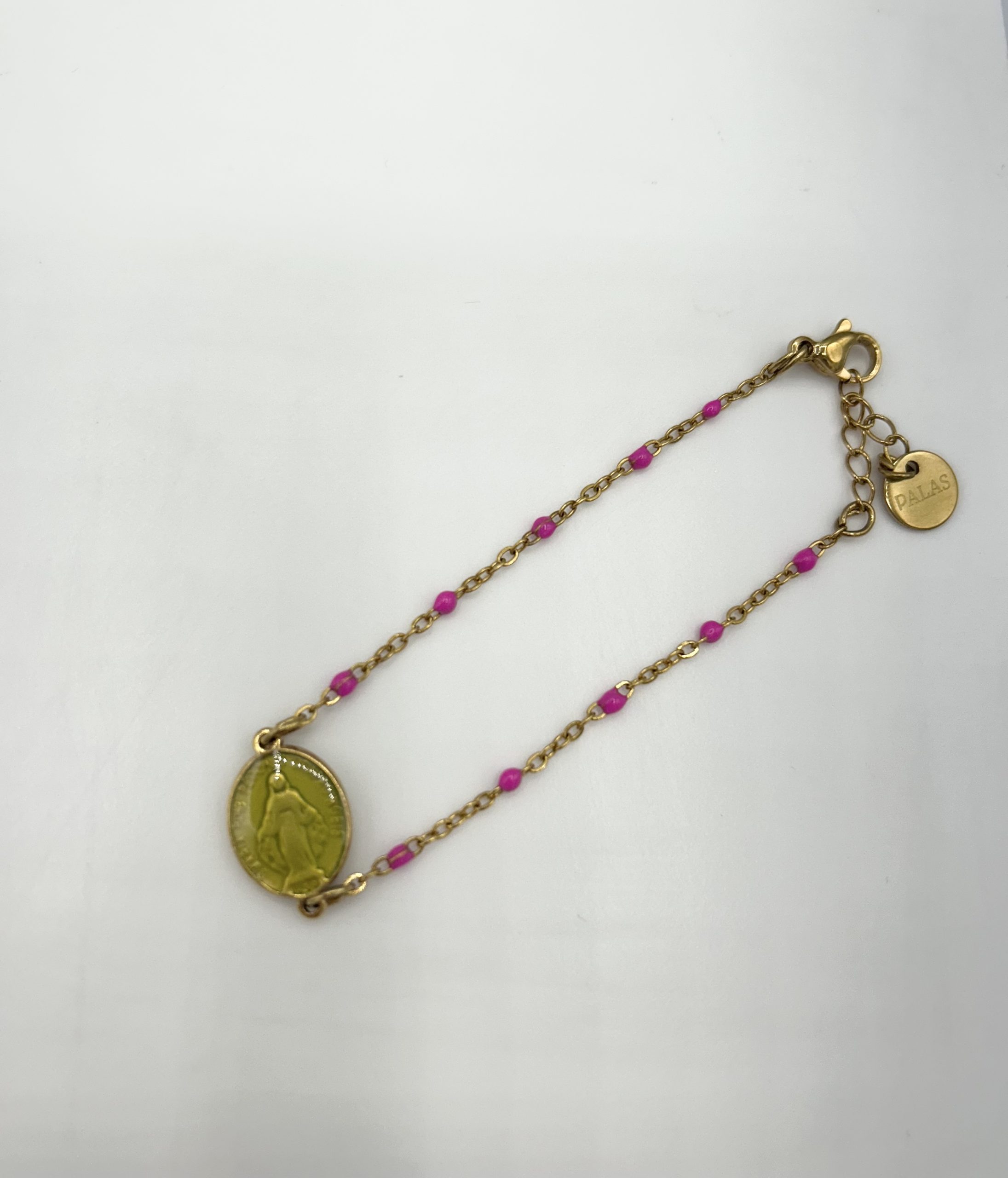 Santa Maria - Bracelet Lime green PALAS