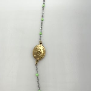 Alternative view of Santa Maria - Bracelet Silver green PALAS