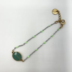 Santa Maria - Bracelet Silver green PALAS