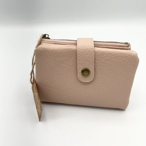 Porte monnaie rose Mandoline