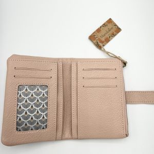 Alternative view of Porte monnaie rose Mandoline