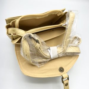 Alternative view of SAC jaune à bandoulière Mandoline