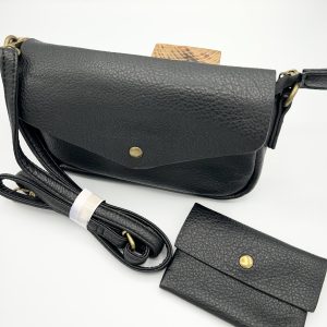 Alternative view of SAC et pochette noir Mandoline