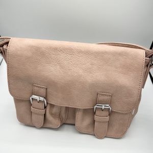 SAC à bandoulière rose Mandoline