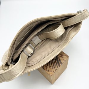 Alternative view of SAC à bandoulière doré Mandoline