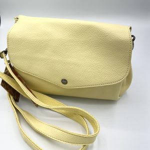 SAC à bandoulière jaune Mandoline