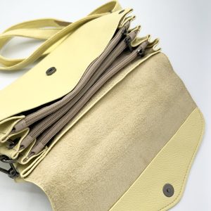 Alternative view of SAC à bandoulière jaune Mandoline