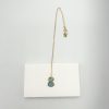 Collier kyanite sertie-Petit NAMASTE Sophie Deschamps