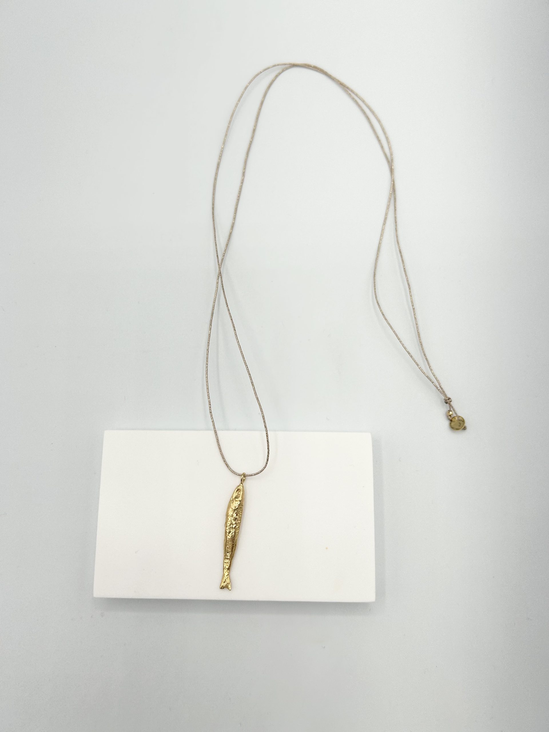 Collier poisson Ablette medium Sophie Deschamps