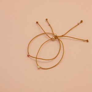 Bracelet lien Coeur ADORABLES LES FEMMES A BARBES