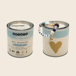 Alternative view of kit bracelet collection Paris à personnaliser